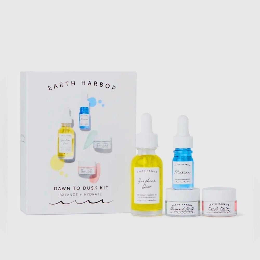Dawn to Dusk Gift Set: Cleanser + Hydrating +Brightening